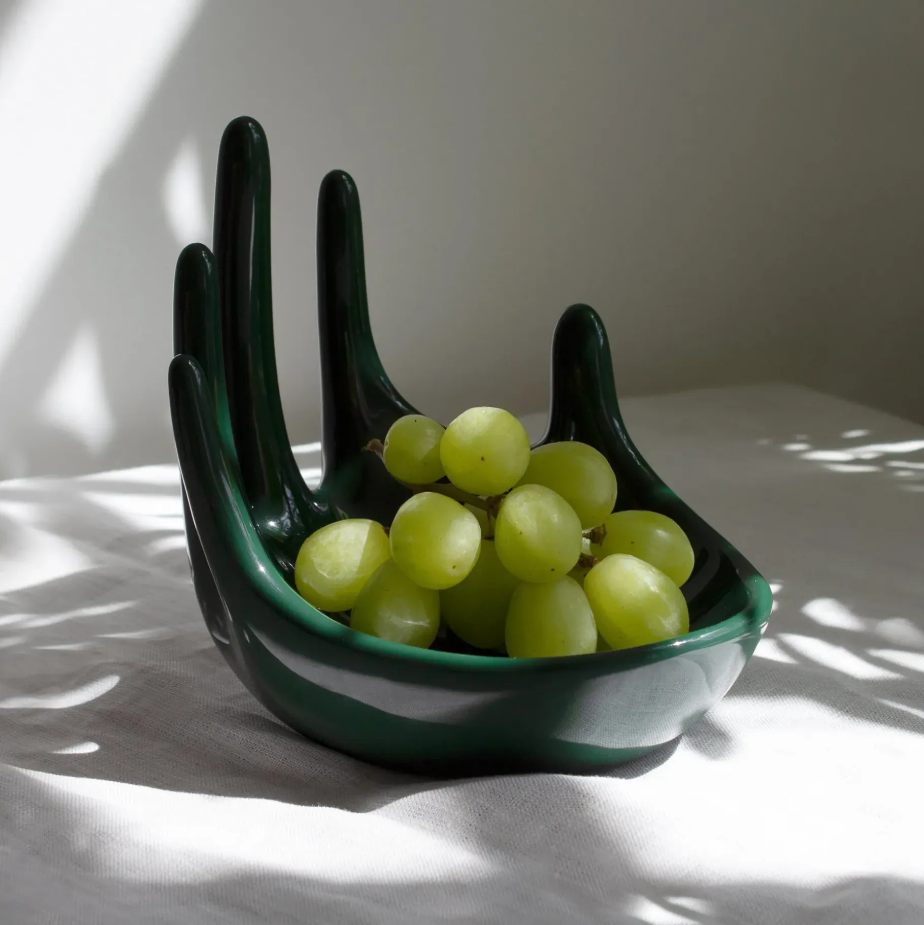 Anissa Kermiche Home-Handful (Bottle Green)