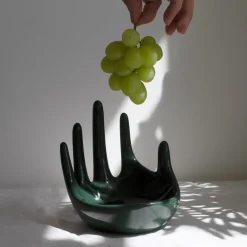 Anissa Kermiche Home-Handful (Bottle Green)
