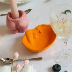 Anissa Kermiche Home-Ich Liebe Dish (Orange)