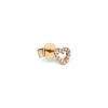Anissa Kermiche Earrings-Infinite Love Stud