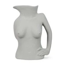 Anissa Kermiche Home-Jugs Jug (Bisque Light Grey)