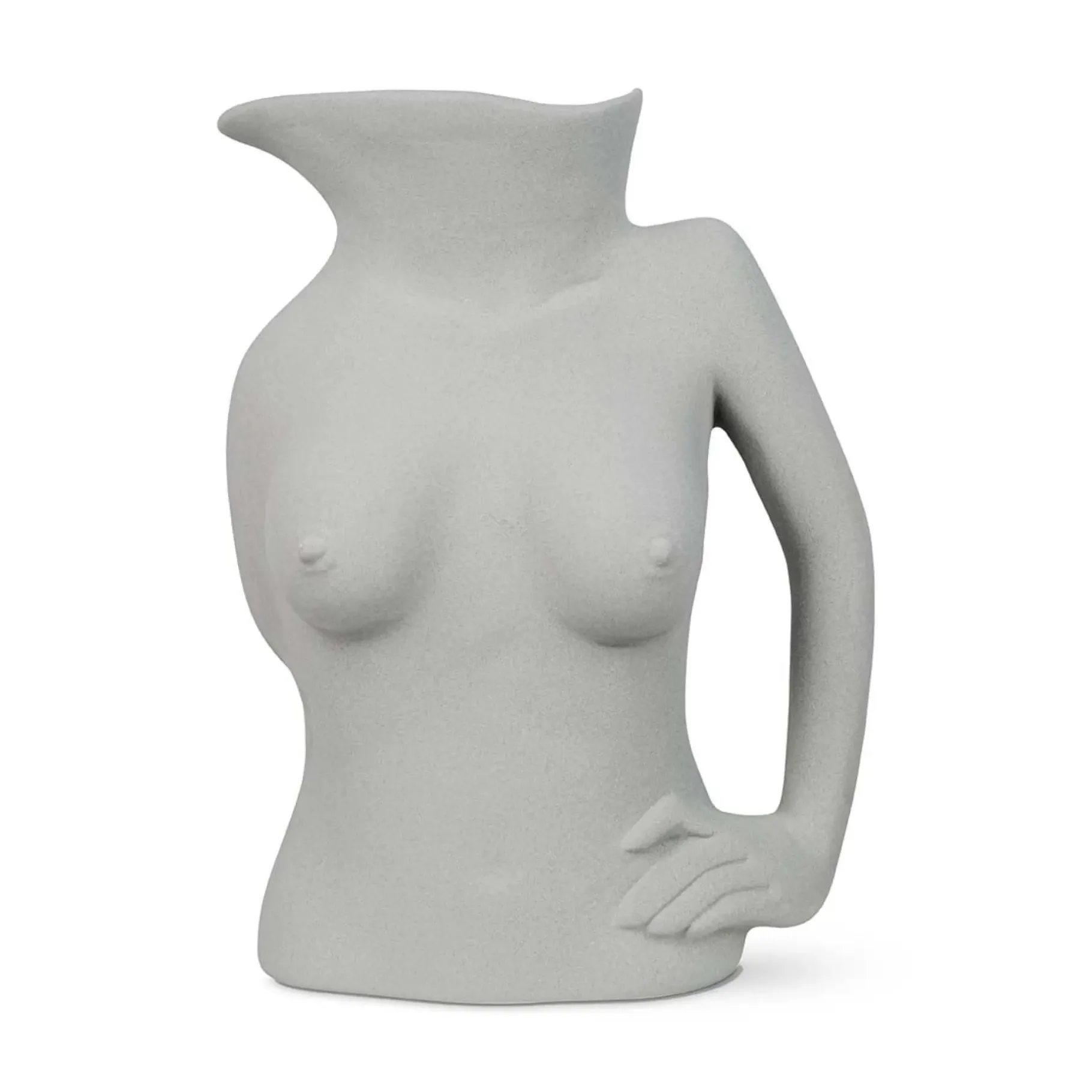 Anissa Kermiche Home-Jugs Jug (Bisque Light Grey)