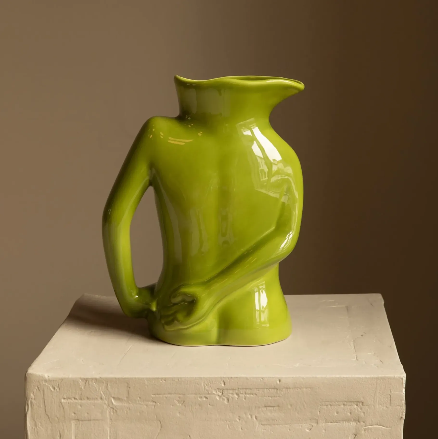 Anissa Kermiche Home-Jugs Jug (High-Shine Olive)