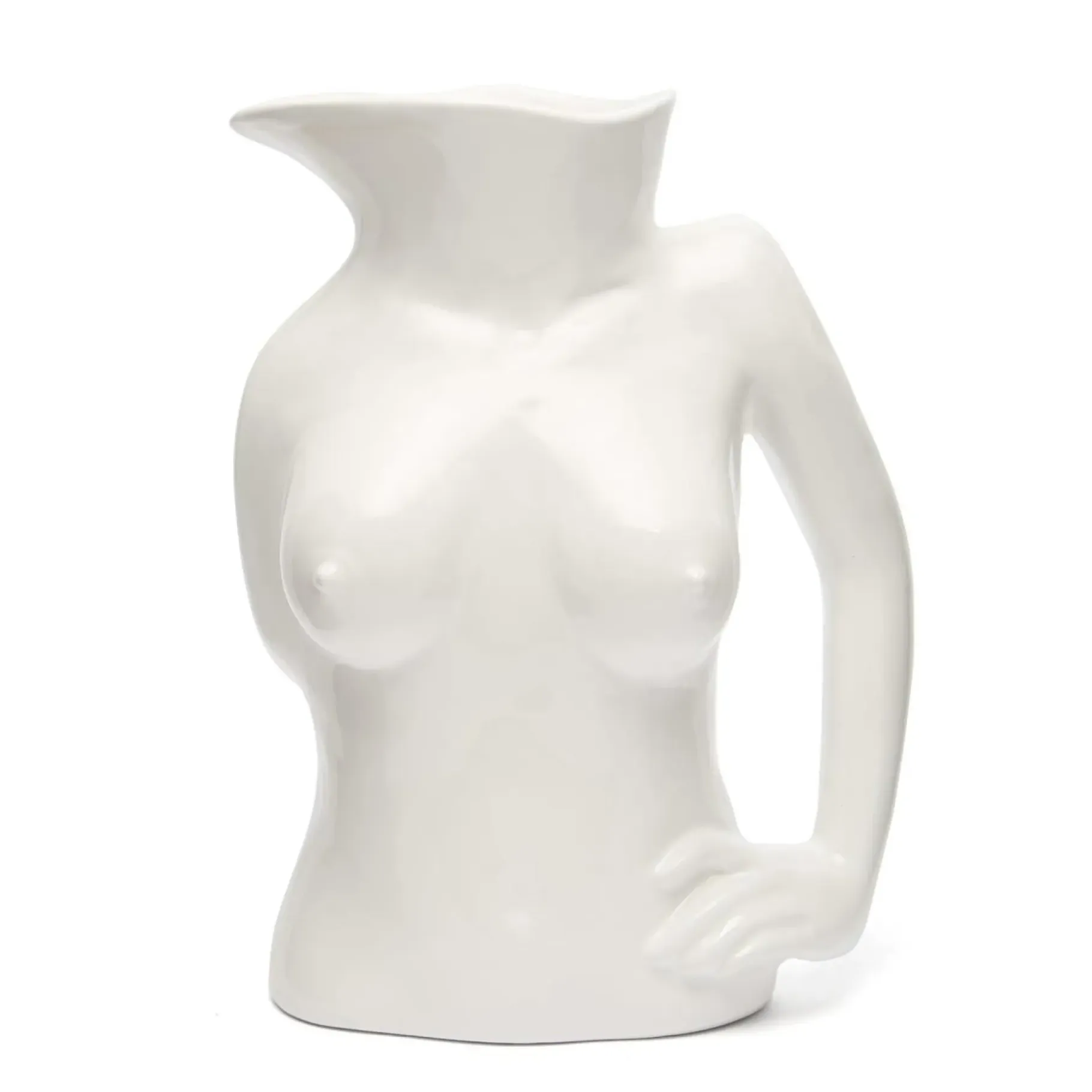 Anissa Kermiche Home-Jugs Jug (High-Shine White)