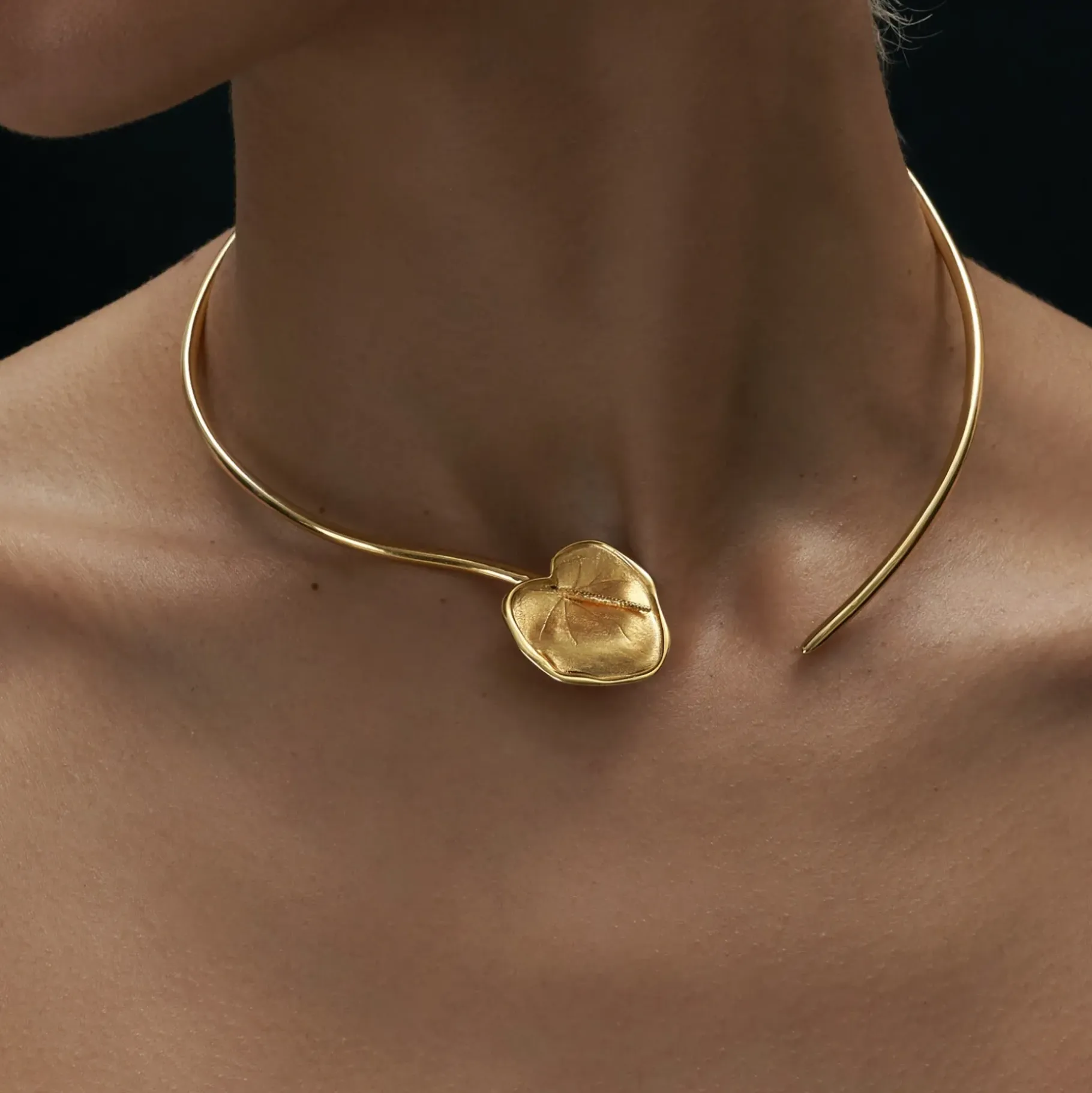 Anissa Kermiche Necklaces-Late Bloomer Necklace