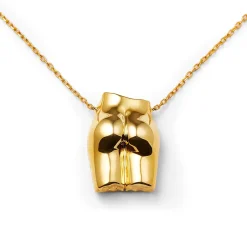 Anissa Kermiche Necklaces-Le Derriere Dore Necklace