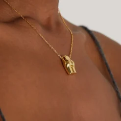 Anissa Kermiche Necklaces-Le Derriere Dore Necklace