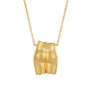 Anissa Kermiche Necklaces-Le Derriere Sanded Necklace