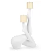 Anissa Kermiche Home-Legs 11 (White)