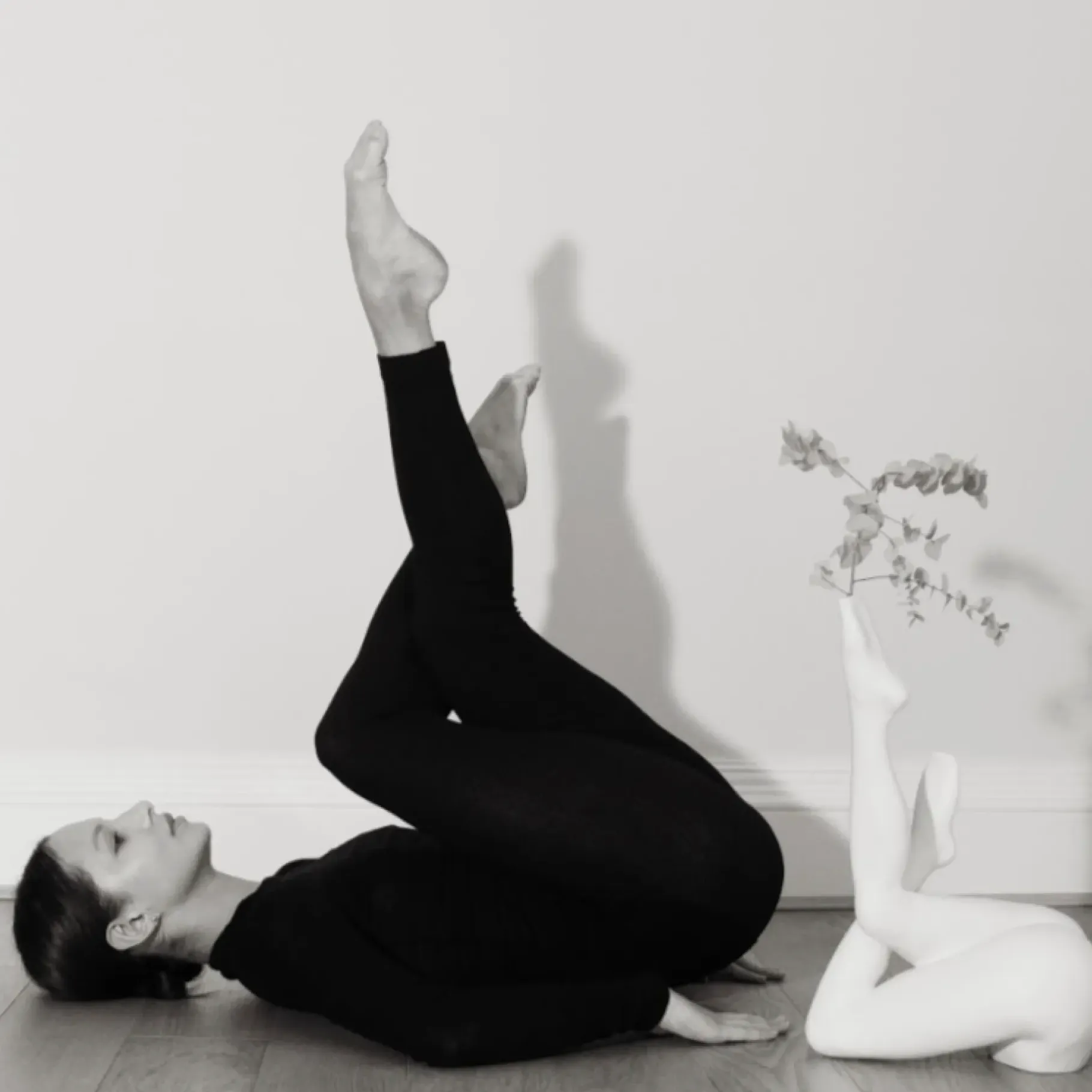 Anissa Kermiche Home-Legs 11 (White)