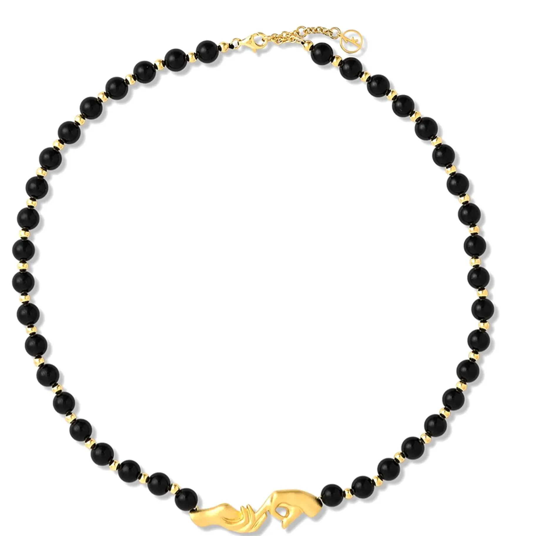 Anissa Kermiche Necklaces-Les Mains Necklace