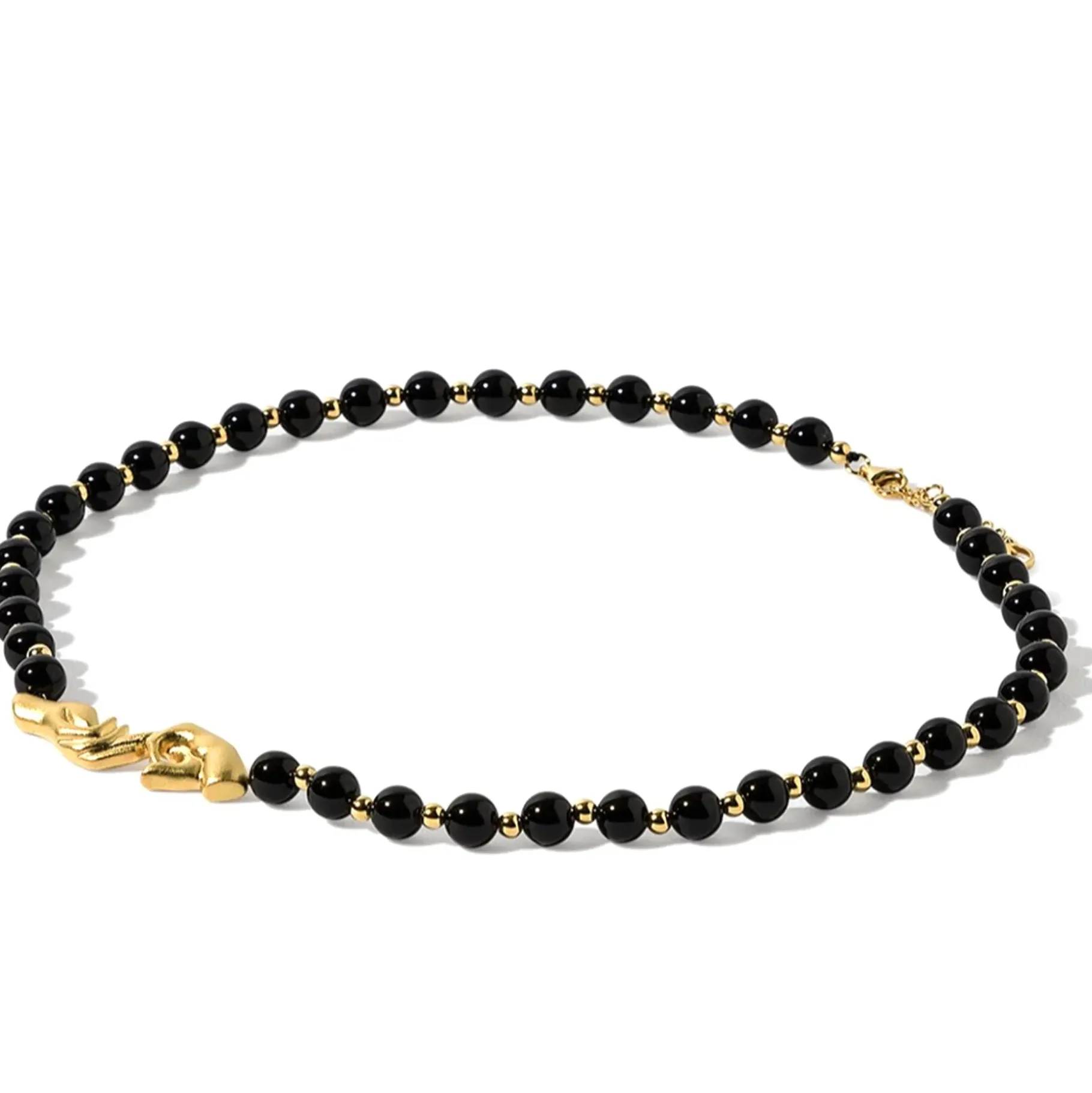 Anissa Kermiche Necklaces-Les Mains Necklace