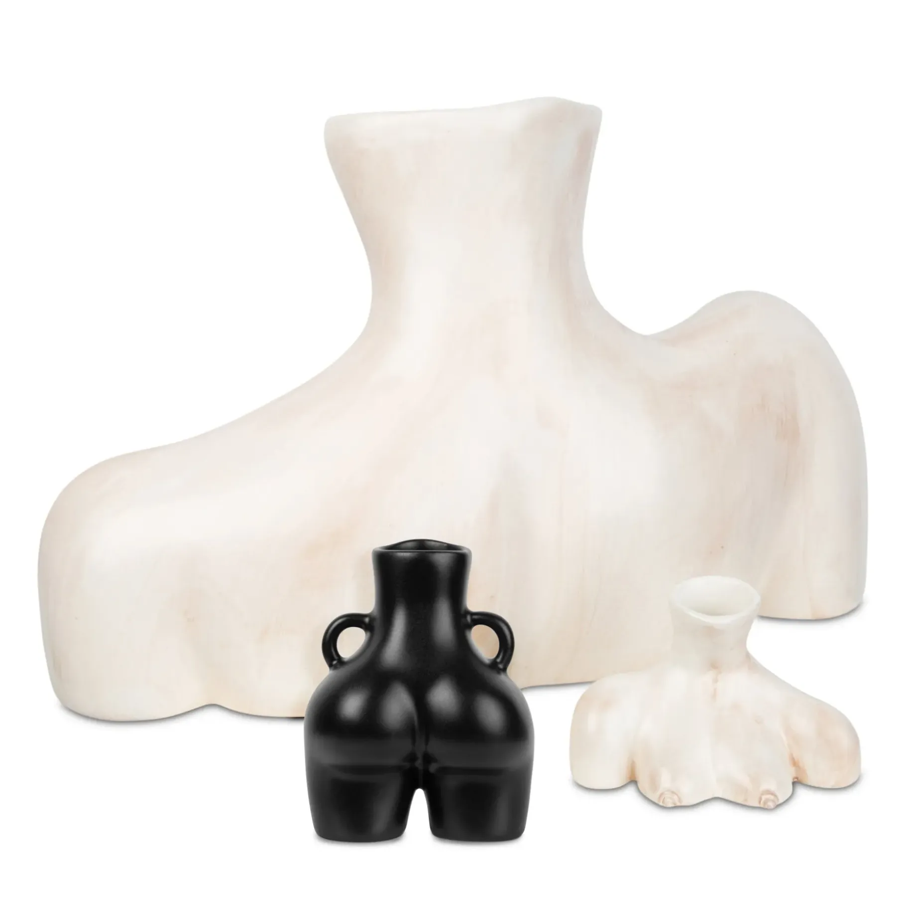 Anissa Kermiche Home-Little Women Duo (Black, Marble)