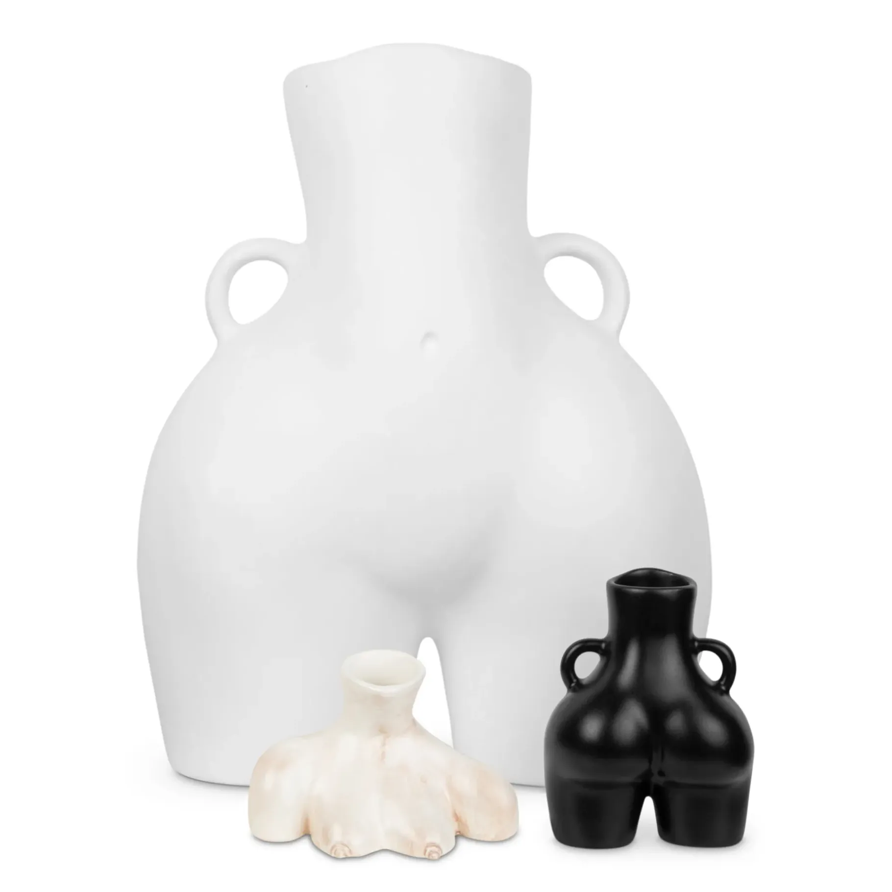 Anissa Kermiche Home-Little Women Duo (Black, Marble)