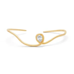Anissa Kermiche Bracelets-Loopy Bracelet (Gold)