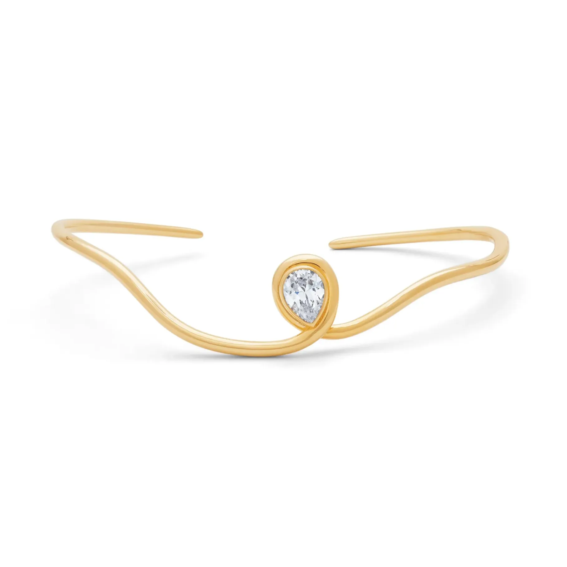 Anissa Kermiche Bracelets-Loopy Bracelet (Gold)