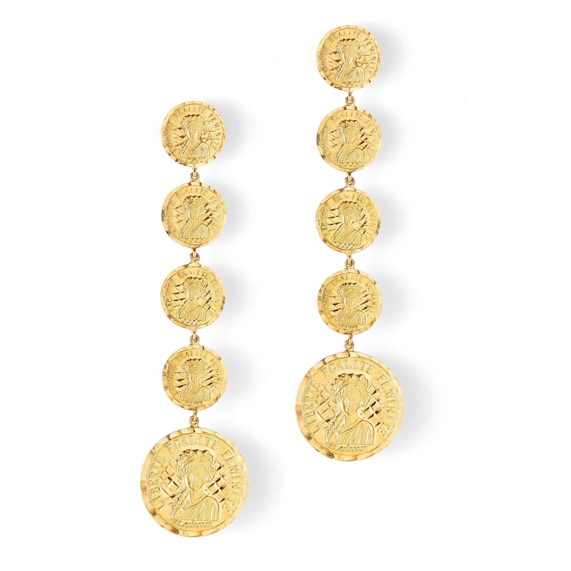 Anissa Kermiche Earrings-Louise D'Infinie Earrings