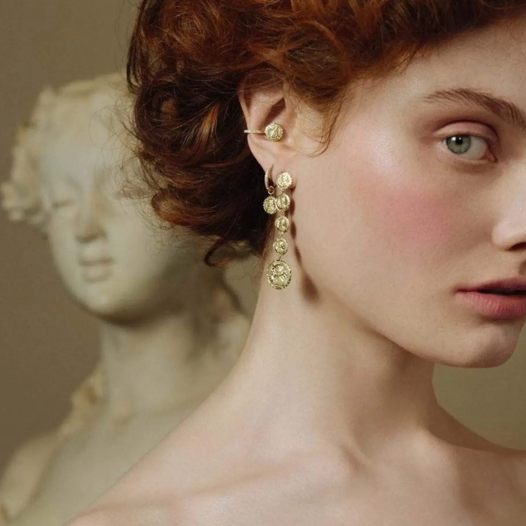 Anissa Kermiche Earrings-Louise D'Infinie Earrings