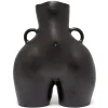 Anissa Kermiche Home-Love Handles Vase (Black)