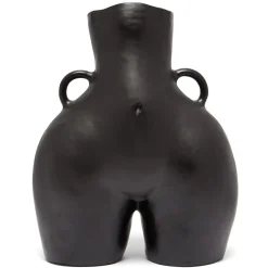 Anissa Kermiche Home-Love Handles Vase (Black)