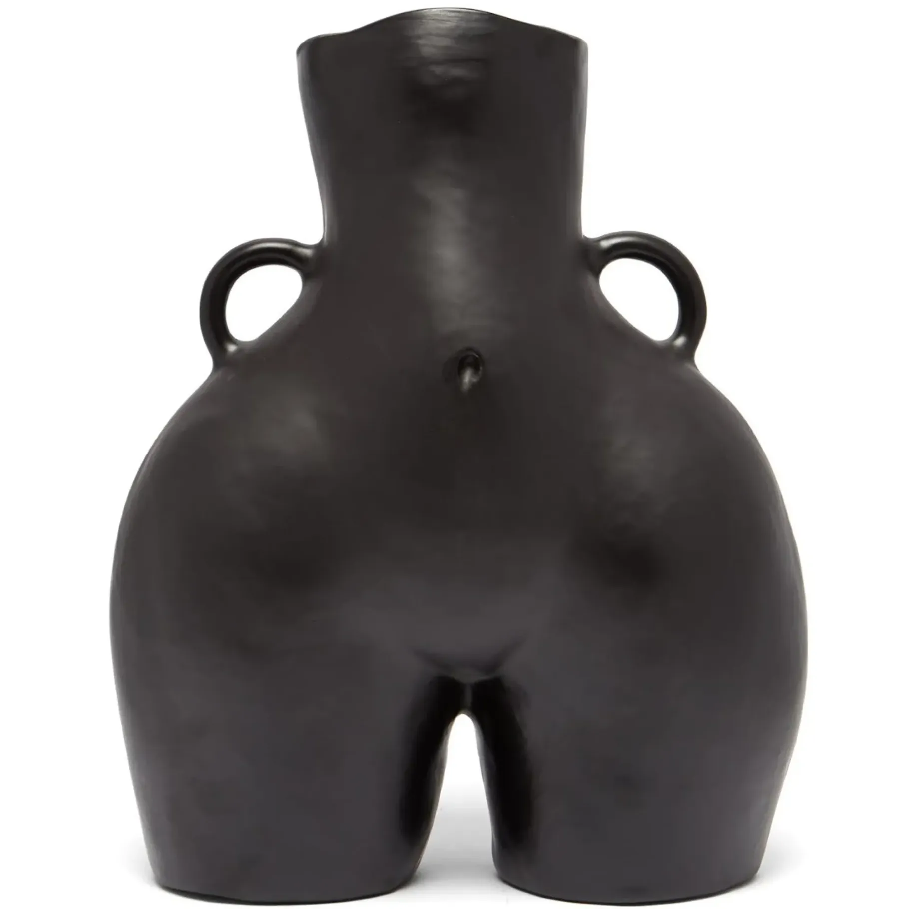 Anissa Kermiche Home-Love Handles Vase (Black)