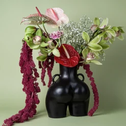 Anissa Kermiche Home-Love Handles Vase (Black)