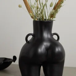 Anissa Kermiche Home-Love Handles Vase (Black)