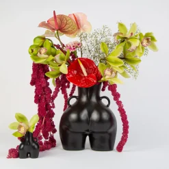 Anissa Kermiche Home-Love Handles Vase (Black)