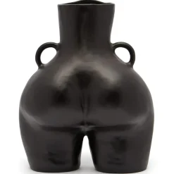 Anissa Kermiche Home-Love Handles Vase (Black)