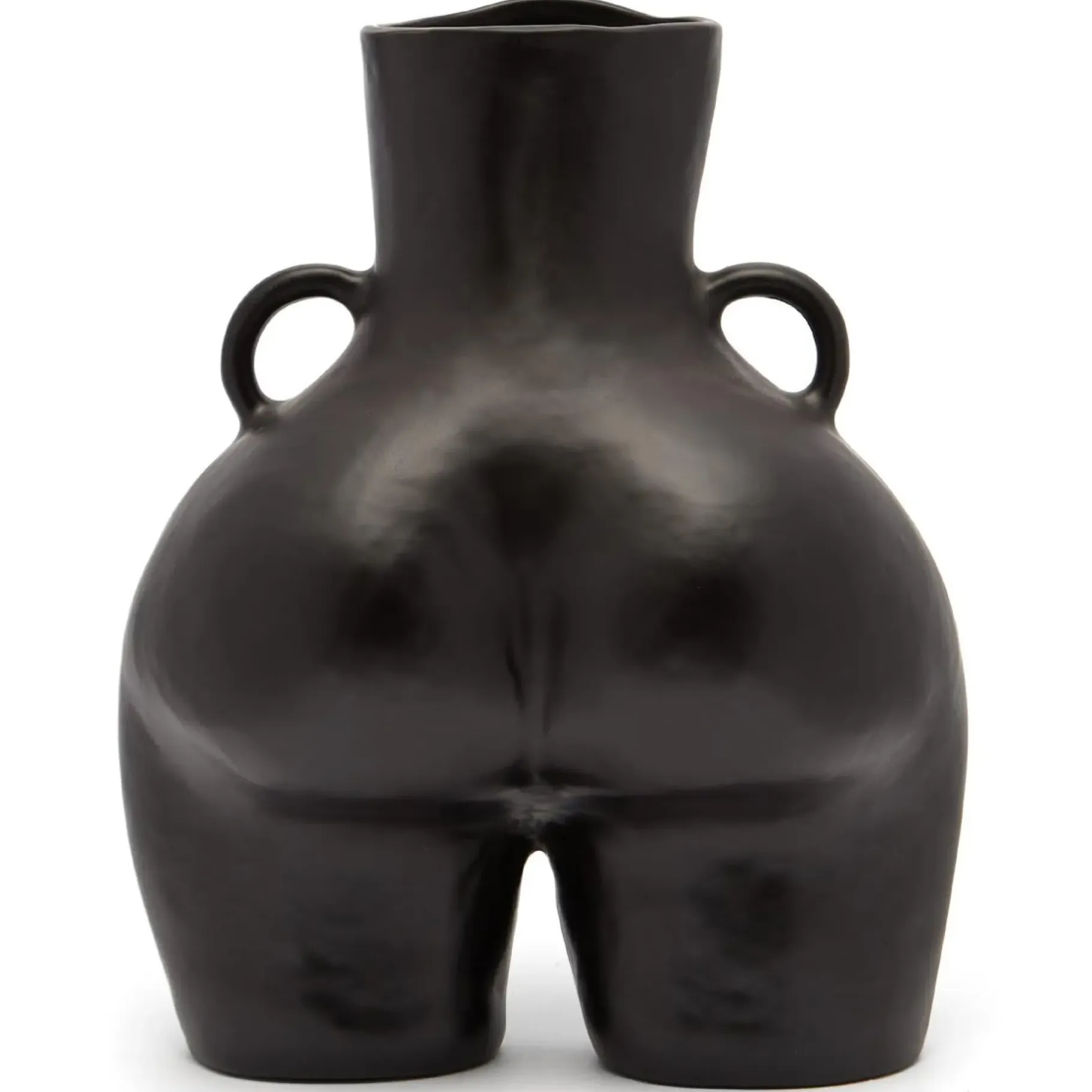 Anissa Kermiche Home-Love Handles Vase (Black)