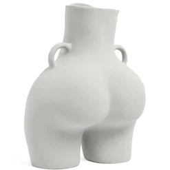 Anissa Kermiche Home-Love Handles Vase (Light-Grey)