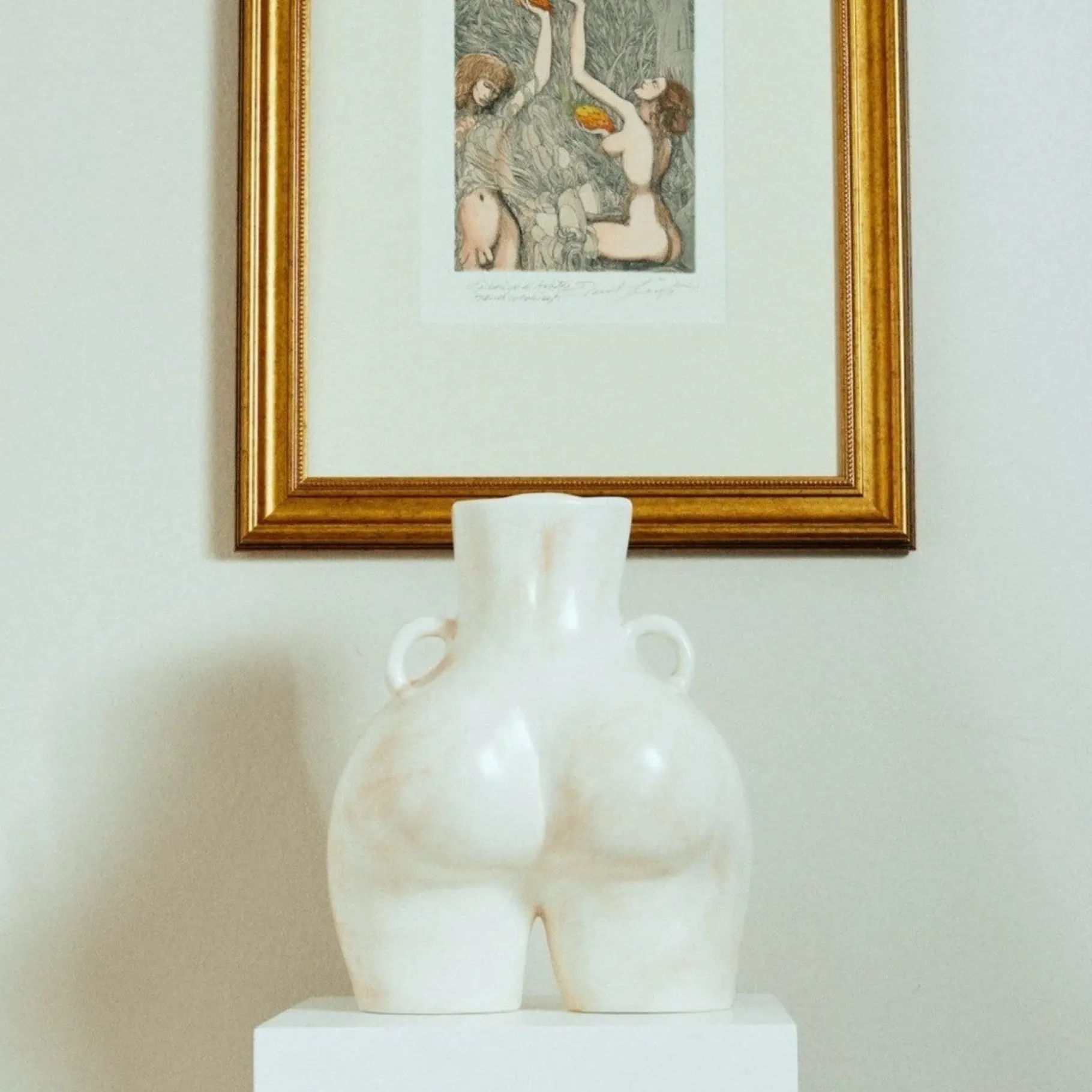Anissa Kermiche Home-Love Handles Vase (Marble)