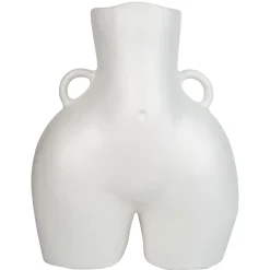 Anissa Kermiche Home-Love Handles Vase (White)