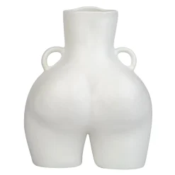 Anissa Kermiche Home-Love Handles Vase (White)
