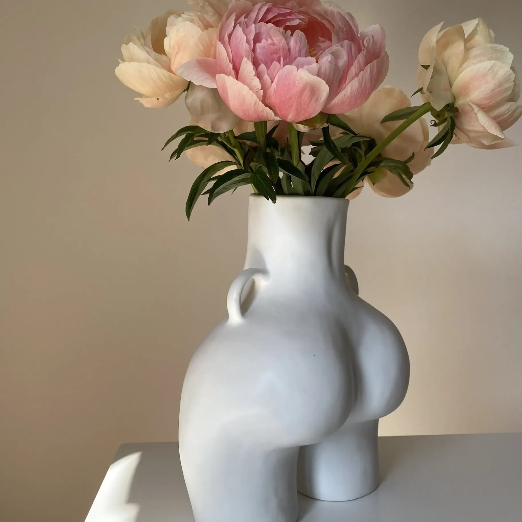 Anissa Kermiche Home-Love Handles Vase (White)
