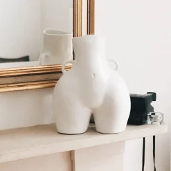 Anissa Kermiche Home-Love Handles Vase (White)