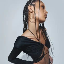 Anissa Kermiche Earrings-Mega Razzle Dazzle Hoop Earrings