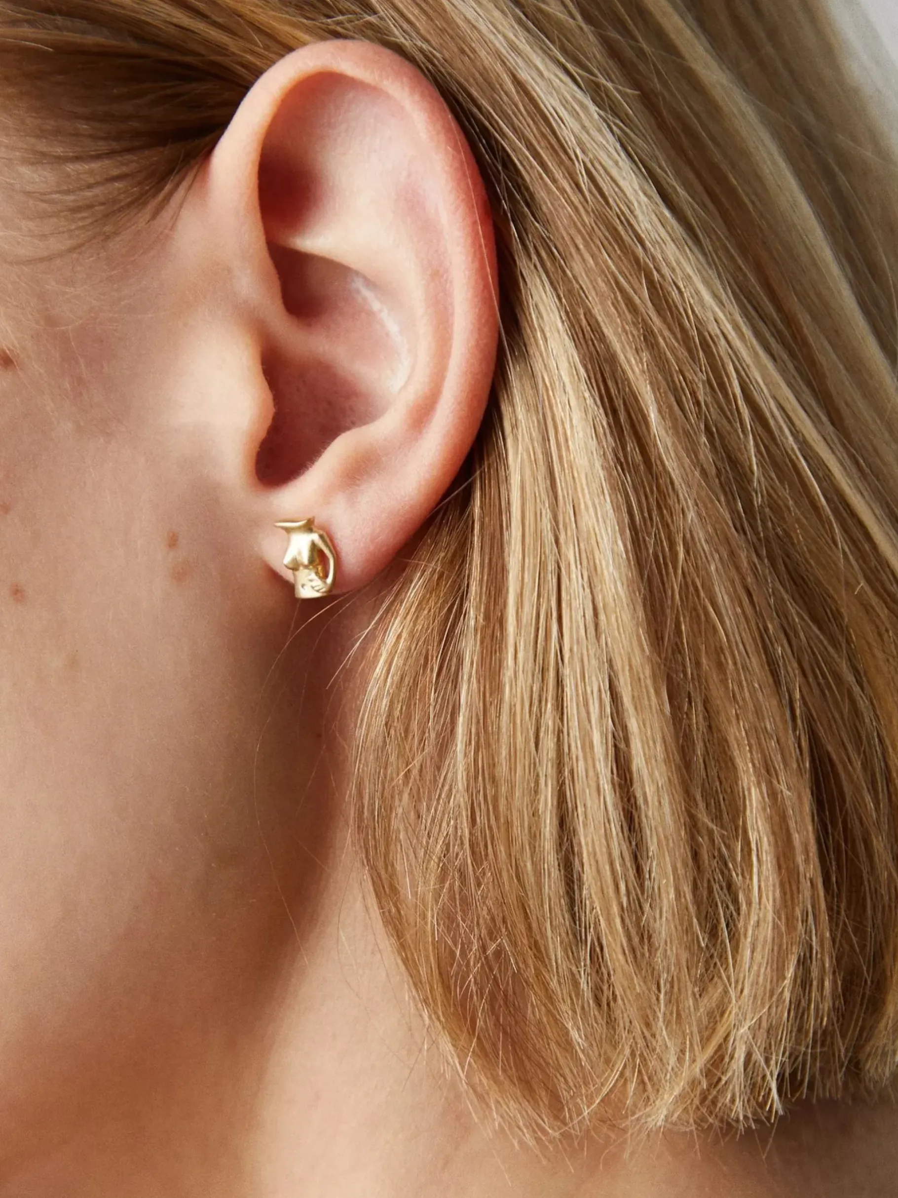 Anissa Kermiche Earrings-Mini Jugs Jug Stud