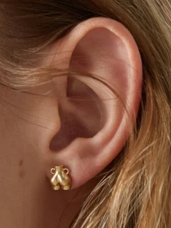 Anissa Kermiche Earrings-Mini Love Handles Stud