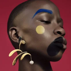 Anissa Kermiche Earrings-Mobile Dore Earring