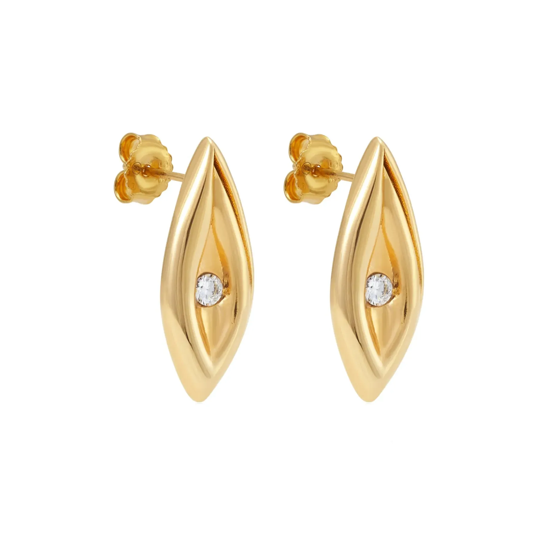 Anissa Kermiche Earrings-Nip It In The Bud (Large) Earrings