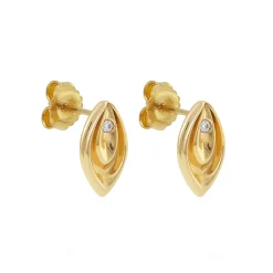 Anissa Kermiche Earrings-Nip It In The Bud (Medium) Earrings