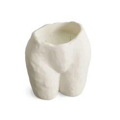 Anissa Kermiche Home-Popotin Candle (White)