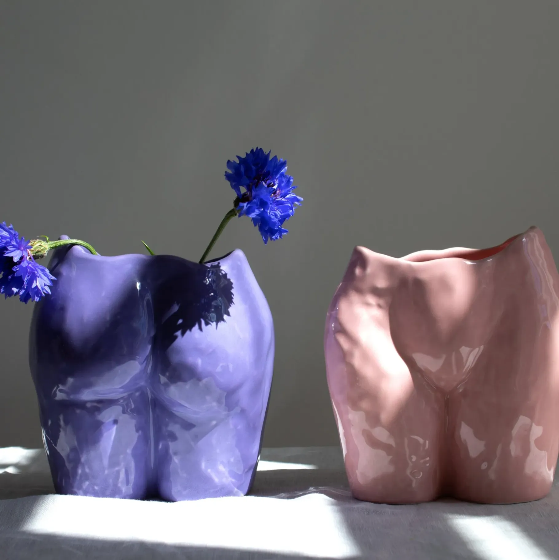 Anissa Kermiche Home-Popotin Pot (Baby-Pink)