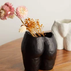 Anissa Kermiche Home-Popotin Pot (Black)
