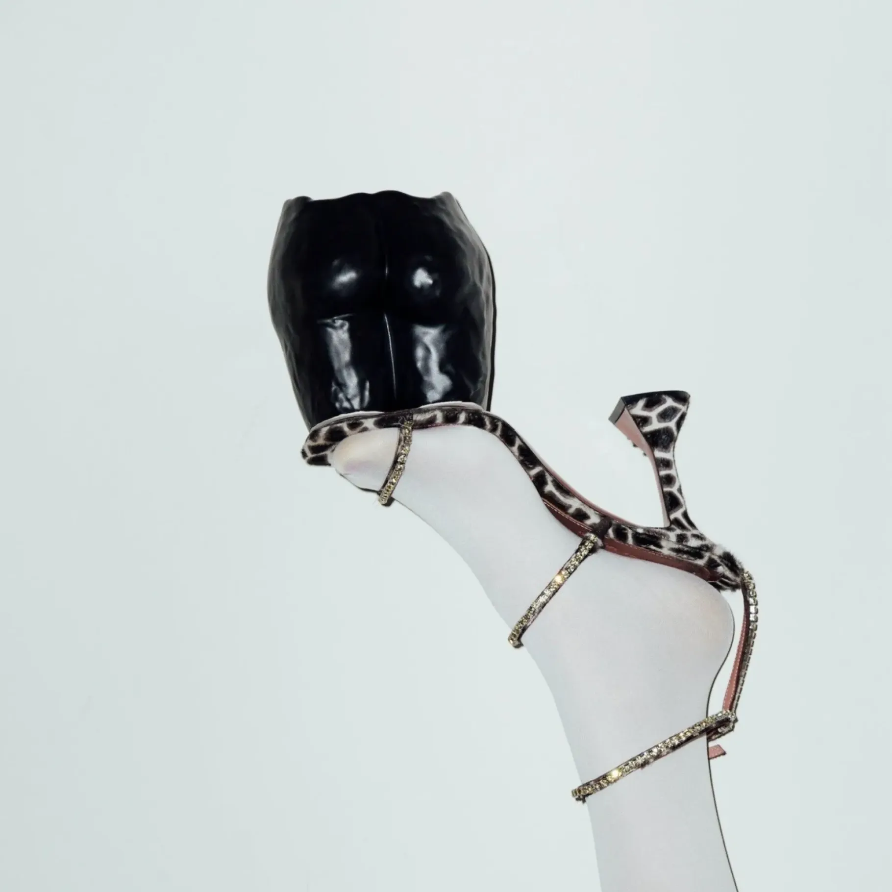 Anissa Kermiche Home-Popotin Pot (Black)