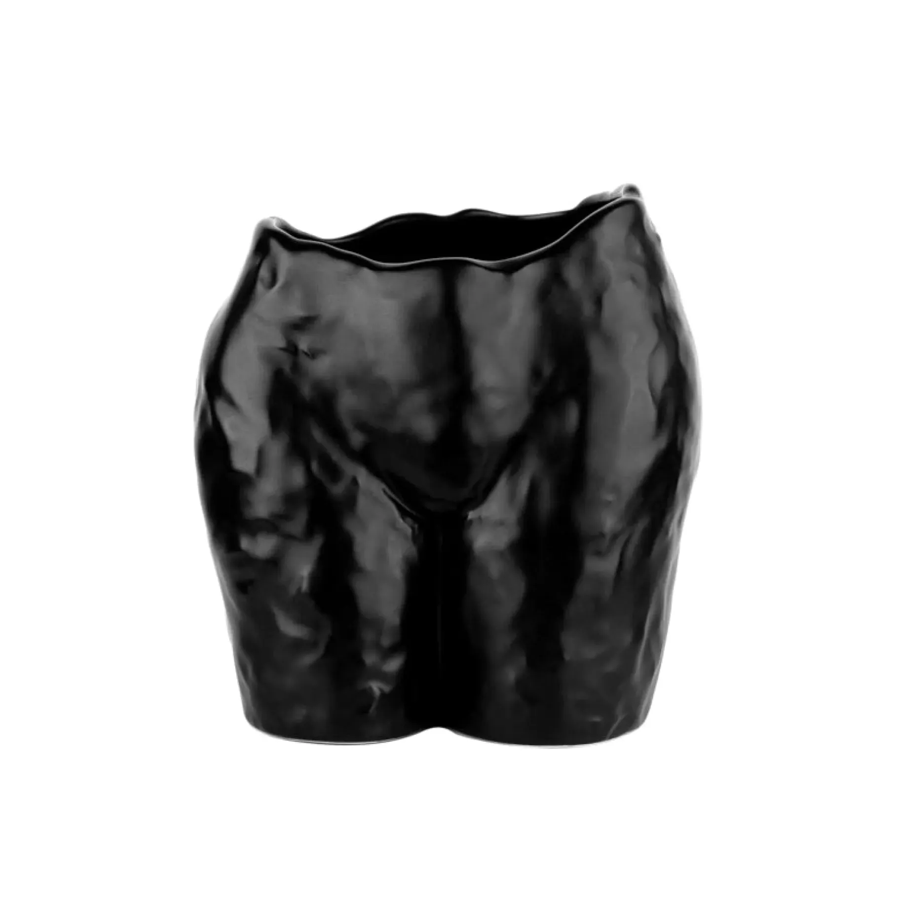 Anissa Kermiche Home-Popotin Pot (Black)