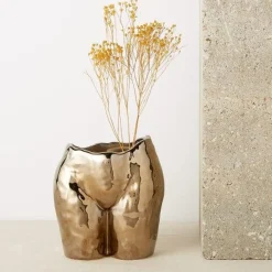 Anissa Kermiche Home-Popotin Pot (Gold)