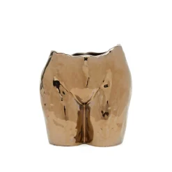 Anissa Kermiche Home-Popotin Pot (Gold)