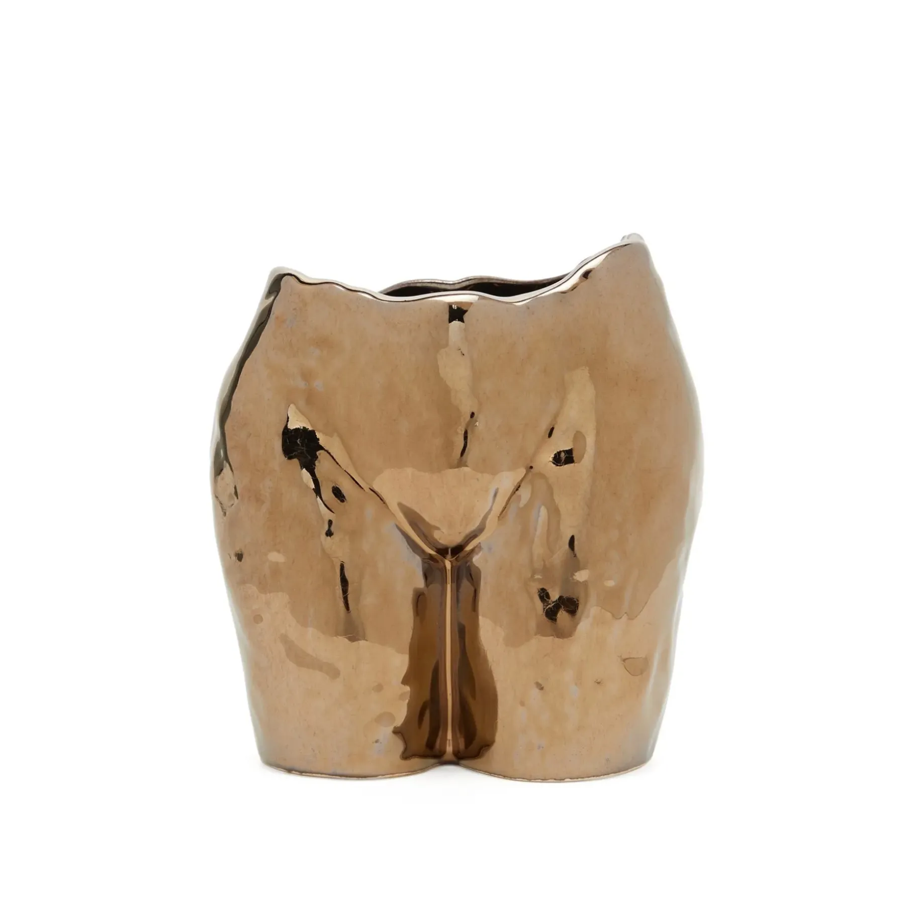 Anissa Kermiche Home-Popotin Pot (Gold)